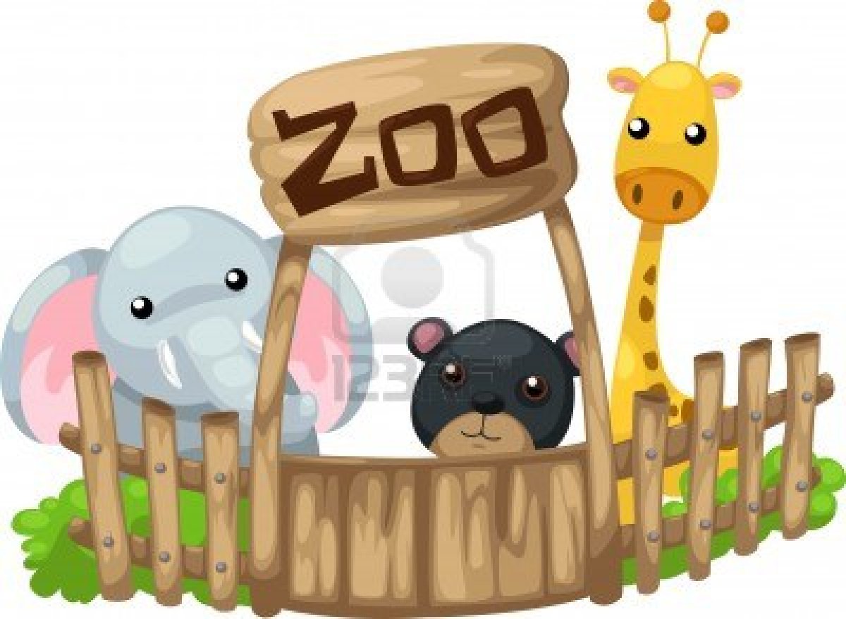 zoo zoo clipart - photo #23